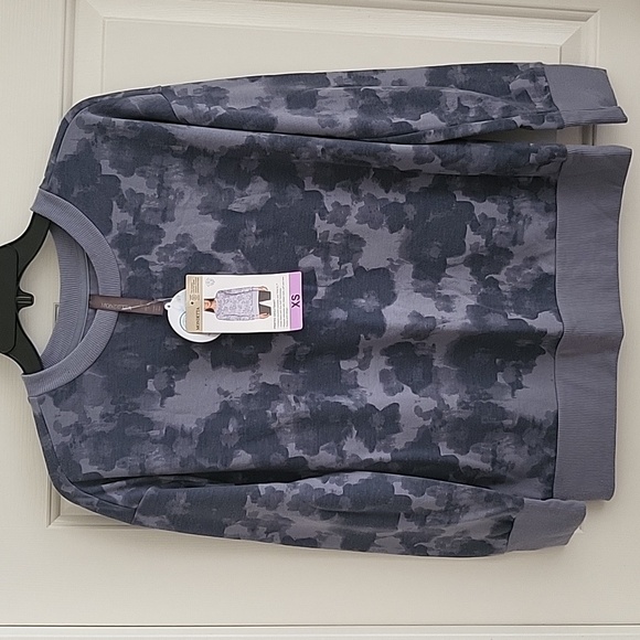 Mondetta Sweaters - MONDETTA LADIES LIGHTWEIGHT PRINTER TOP LONG SLEEVES